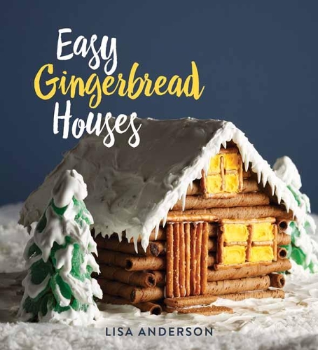 Паперова книга «Easy Gingerbread Houses», автор Ліза Андерсон - фото №1