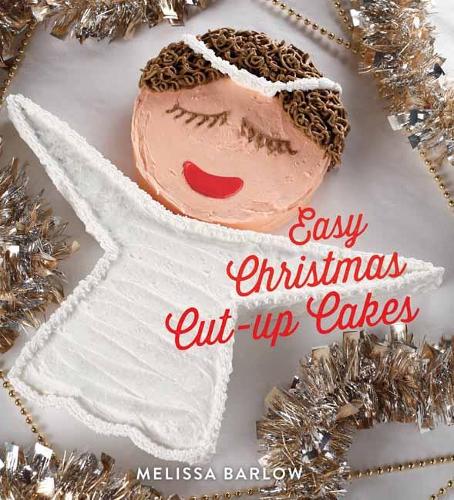 Бумажная книга «EASY CHRISTMAS CUT-UP CAKES» - фото №1