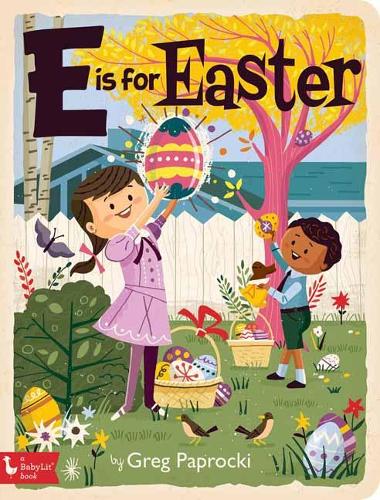 Бумажная книга «E is for Easter», автор Грег Папрокки - фото №1