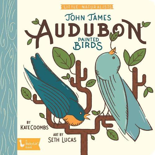 Бумажная книга «John James Audubon Painted Birds» - фото №1