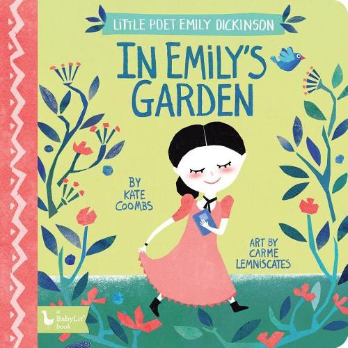 Бумажная книга «In Emily's Garden: Little Poet Emily Dickinson», авторов Карме Лемнискатс, Кейт Кумбс - фото №1