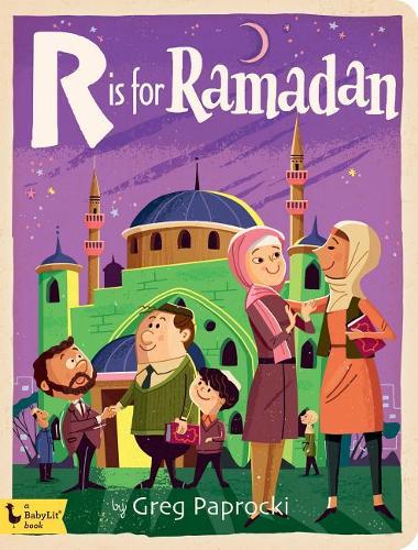 Бумажная книга «R is for Ramadan», автор Грег Папрокки - фото №1