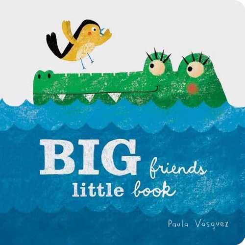 Бумажная книга «Big Friends, Little Book», автор Паула Васкес - фото №1