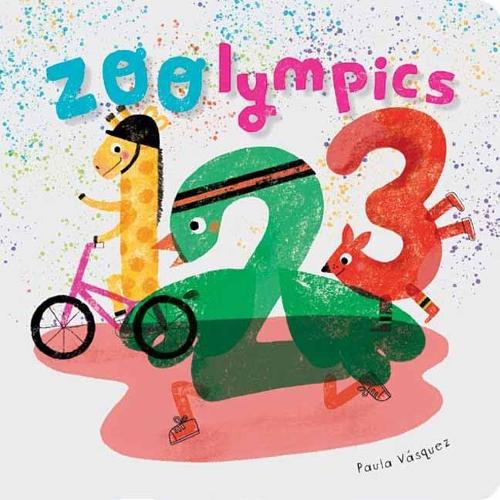 Бумажная книга «Zoolympics», автор Паула Васкес - фото №1