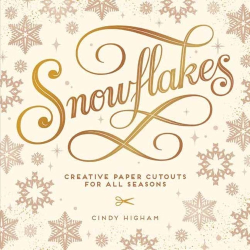 Бумажная книга «Snowflakes» - фото №1