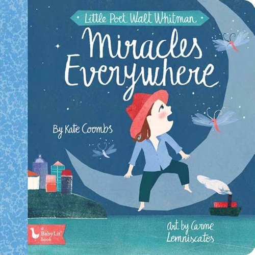 Бумажная книга «Little Poet Walt Whitman: Miracles Everywhere», автор Кейт Кумбс - фото №1