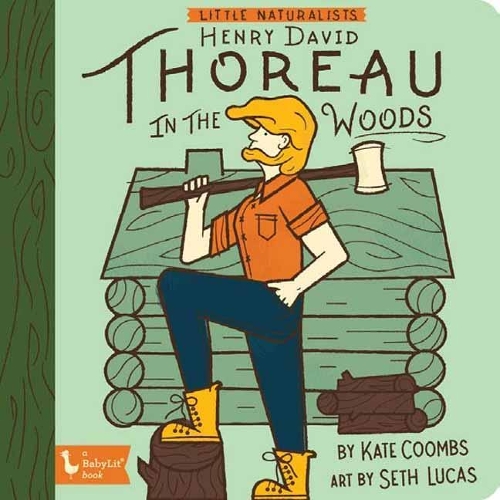 Паперова книга «Little Naturalist Henry David Thoreau: Henry in the Woods» - фото №1