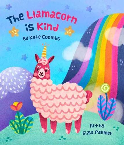 Паперова книга «The Llamacorn Is Kind», автор Кейт Кумбс - фото №1