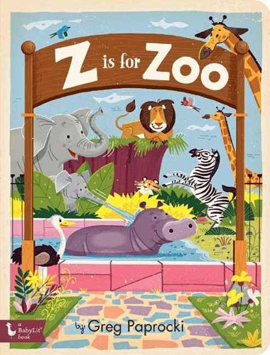 Бумажная книга «Z Is for Zoo», автор Грег Папрокки - фото №1
