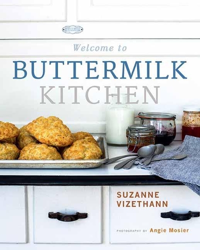 Бумажная книга «Welcome to Buttermilk Kitchen», автор Сьюзан Визетанн - фото №1