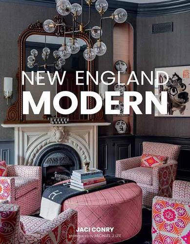 Бумажная книга «New England Modern», авторов Майкл Ли, Джеки Конри - фото №1