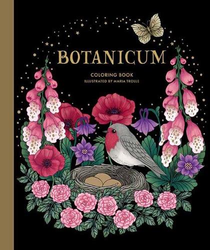 Бумажная книга «Botanicum Coloring Book. Special Edition», автор Мария Тролле - фото №1