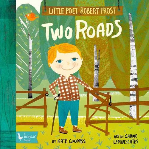 Бумажная книга «Little Poet Robert Frost. Two Roads», автор Кейт Кумбс - фото №1