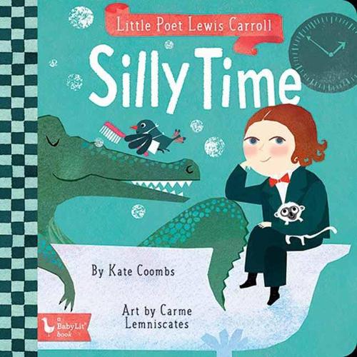 Паперова книга «Little Poet Lewis Carroll. Silly Time», авторів Кейт Кумбс, Карме Лемніскатс - фото №1