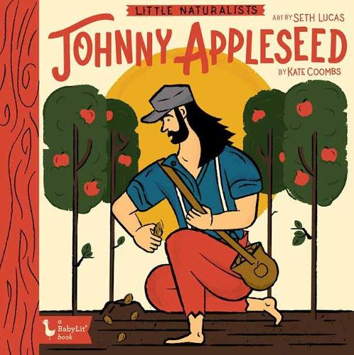 Бумажная книга «Little Naturalists Johnny Appleseed», автор Кейт Кумбс - фото №1