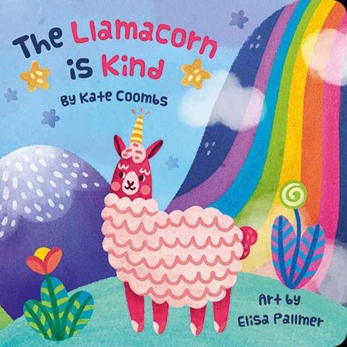 Бумажная книга «The Llamacorn Is Kind», автор Кейт Кумбс - фото №1