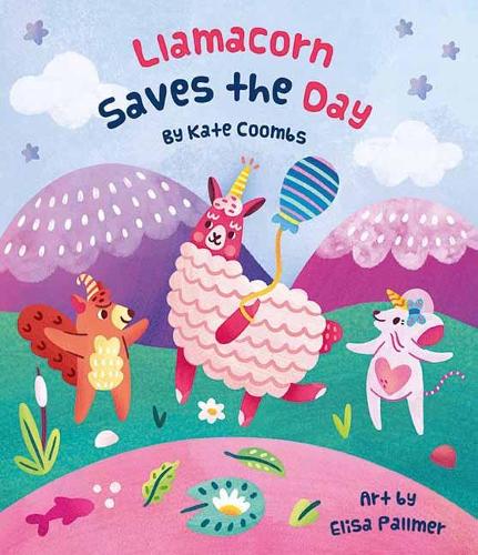 Паперова книга «Llamacorn Saves the Day», автор Кейт Кумбс - фото №1