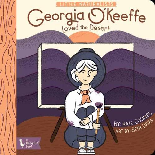 Бумажная книга «Little Naturalists. Georgia O'Keeffe. Loved the Desert», автор Кейт Кумбс - фото №1