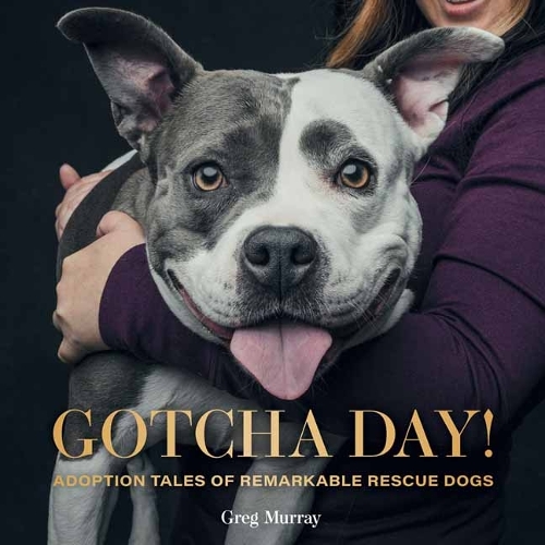 Бумажная книга «Gotcha Day: Adoption Tales of Remarkable Rescue Dogs», автор Грег Мюррей - фото №1