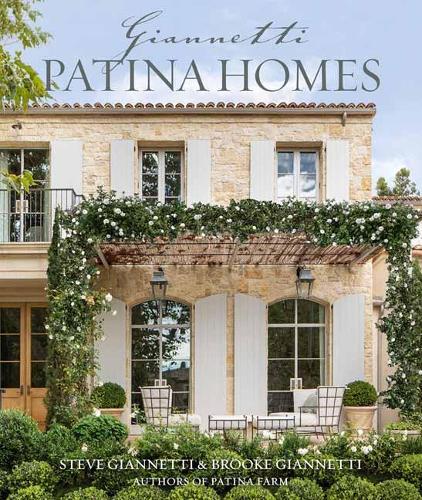 Паперова книга «Patina Homes», автор Брук Джаннетті - фото №1