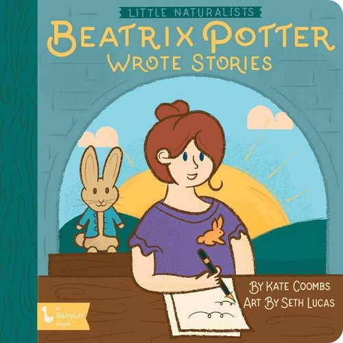 Бумажная книга «Little Naturalists: Beatrix Potter Wrote Stories», автор Сет Лукас - фото №1