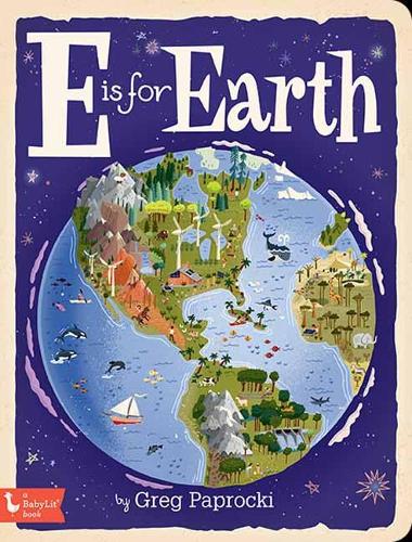 Бумажная книга «E is for Earth», автор Грег Папрокки - фото №1