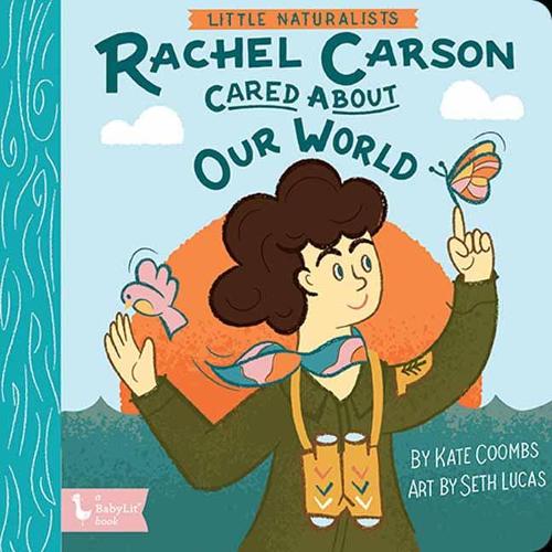 Бумажная книга «Little Naturalists: Rachel Carson», автор Сет Лукас - фото №1