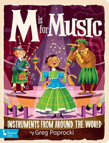 Бумажная книга «M Is for Music», автор Грег Папрокки - фото №1