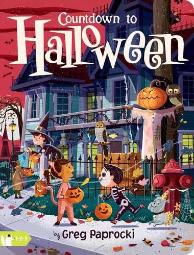 Бумажная книга «Countdown to Halloween: A Count and Find Primer», автор Грег Папрокки - фото №1