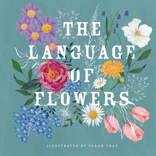 Паперова книга «The Language of Flowers», автор Сара Крей - фото №1