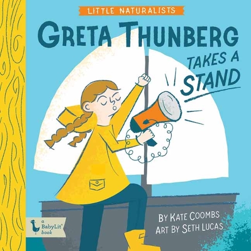 Паперова книга «Little Naturalists: Greta Thunberg Takes a Stand», автор Сет Лукас - фото №1