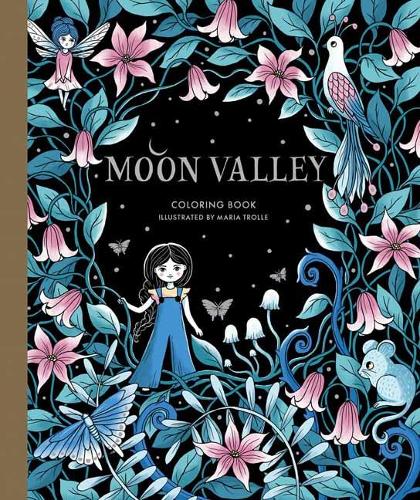 Бумажная книга «Moon Valley Coloring Book», автор Мария Тролле - фото №1