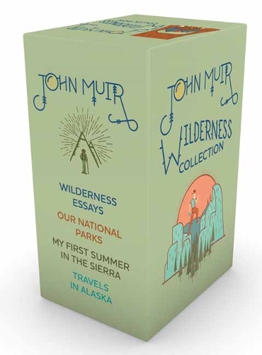 Бумажная книга «John Muir Wilderness Box Set», автор Джон Мьюр - фото №1