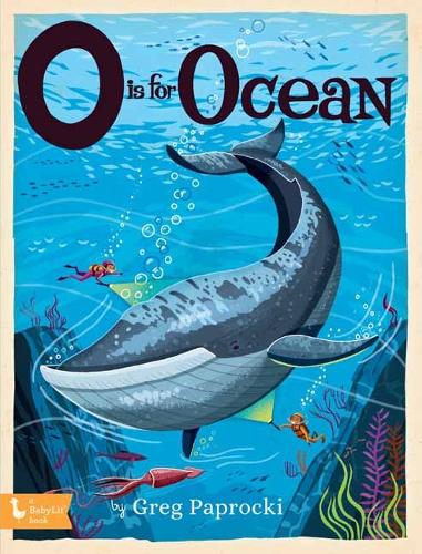 Бумажная книга «O is for Ocean», автор Грег Папрокки - фото №1