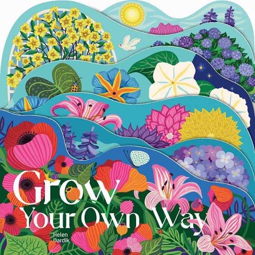 Паперова книга «Grow Your Own Way», автор Хелен Дардик - фото №1