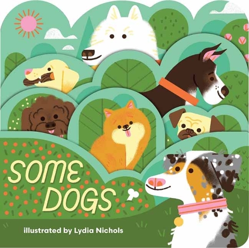 Бумажная книга «Some Dogs», автор Лидия Николас - фото №1