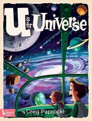 Паперова книга «U Is for Universe», автор Грег Папрокі - фото №1