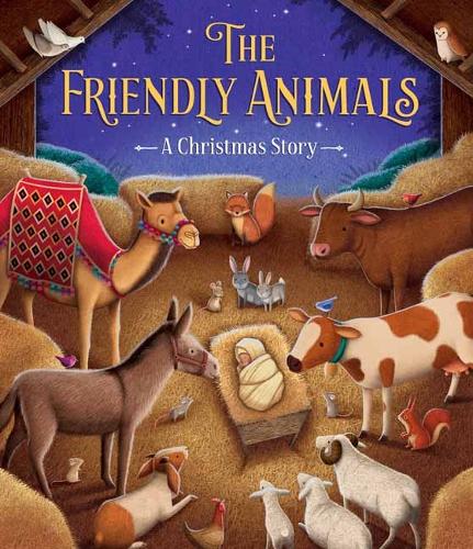 [object Object] «The Friendly Animals: A Christmas Story», автор Джеймс Ньюман Грей - фото №1