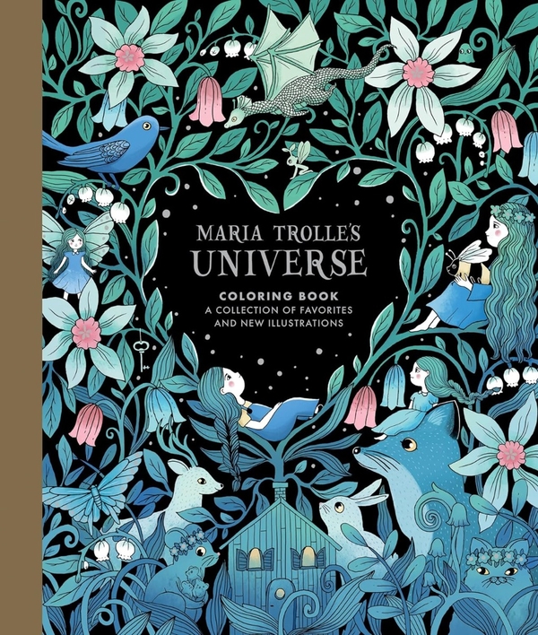 [object Object] «Maria Trolle's Universe Coloring Book», автор Мария Тролле - фото №1