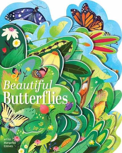 Бумажная книга «Beautiful Butterflies», автор Маргарида Эстевес - фото №1