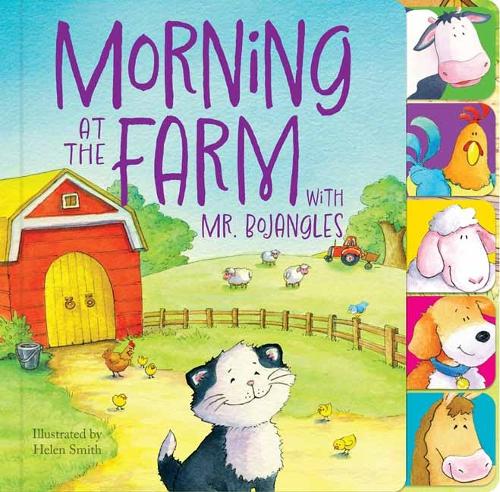 Паперова книга «Morning at the Farm with Mr. Bojangles», авторів 7 Cats, Гелен Сміт - фото №1