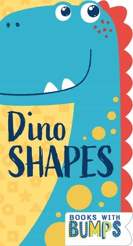 Бумажная книга «Books with Bumps: Dino Shapes», автор 7 Кэтс Пресс - фото №1