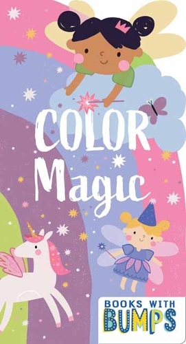 Паперова книга «Books with Bumps: Color Magic», автор 7 Кетс Пресс - фото №1