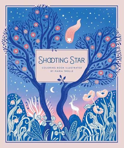 Бумажная книга «Shooting Star: Coloring Book», автор Мария Тролле - фото №1