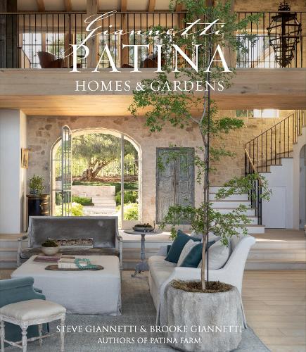 Бумажная книга «Patina Homes & Gardens», автор Брук Джаннетти - фото №1