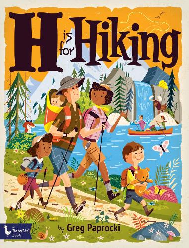 Паперова книга «H Is for Hiking», автор Грег Папрокі - фото №1