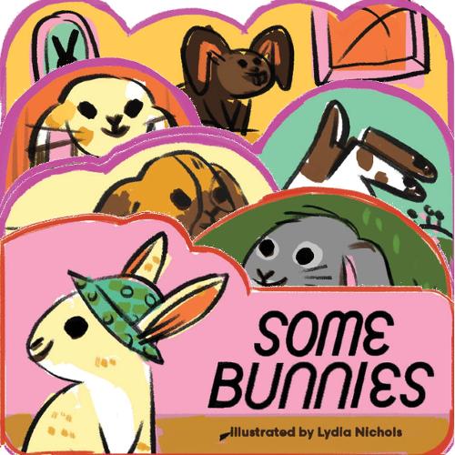Бумажная книга «Some Bunnies», автор Лидия Николс - фото №1