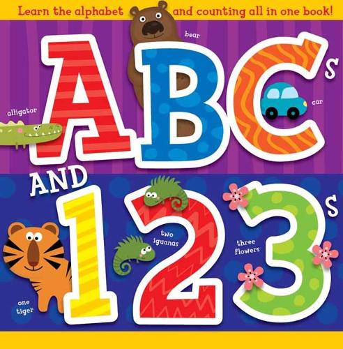 Бумажная книга «ABCs & 123s», автор 7 Кэтс Пресс - фото №1