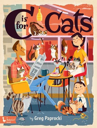 Бумажная книга «C Is for Cats», автор Грег Папрокки - фото №1