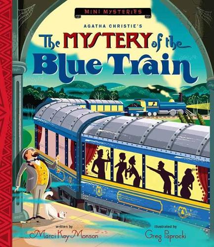 Бумажная книга «The Mystery of the Blue Train», автор Грег Папрокки - фото №1